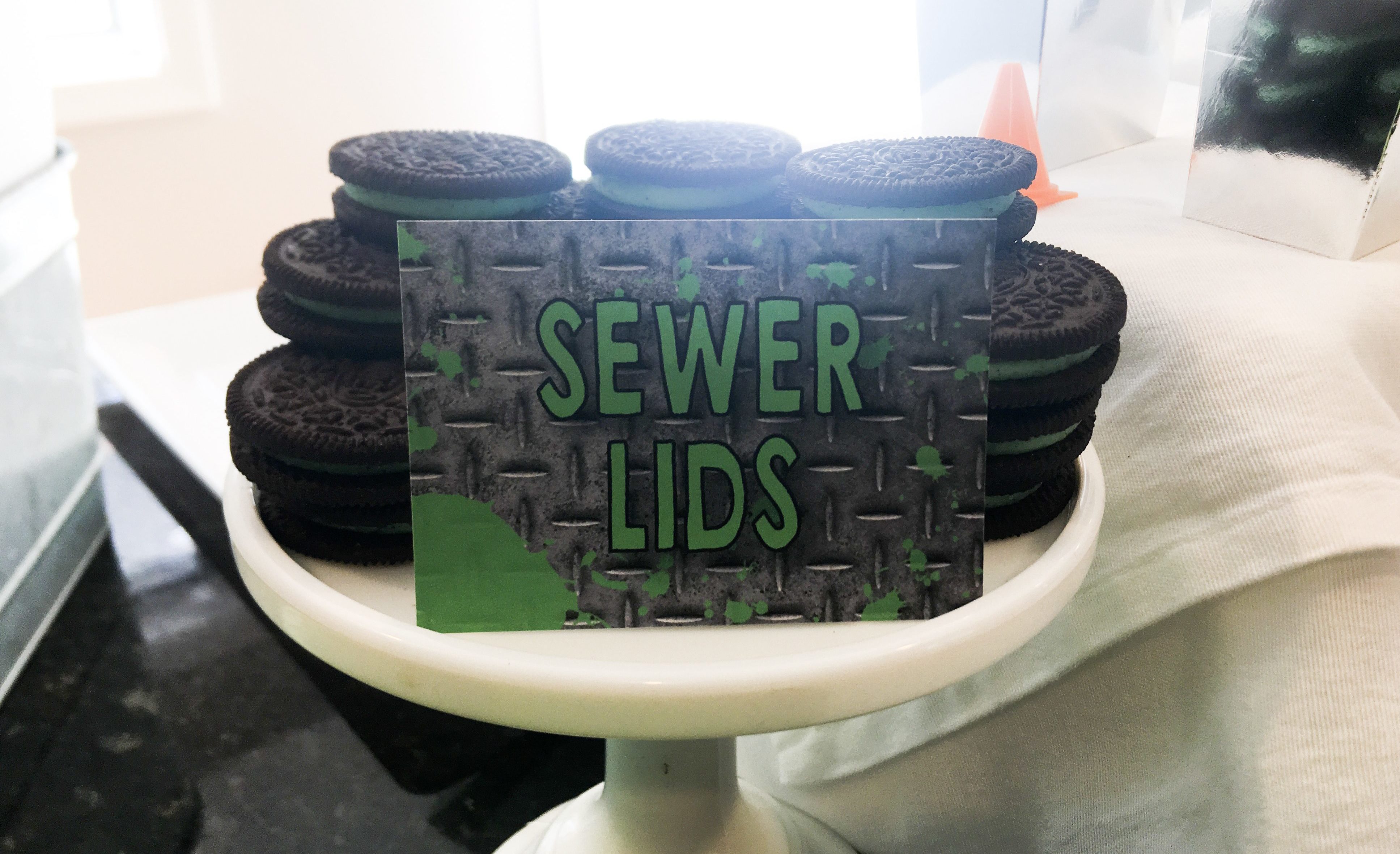 TMNT sewer lids